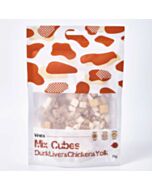Waita Mix Cubes, Duck Liver, Chicken & Yolk 70g, main image