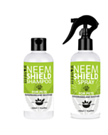 The Neem Team Neem Shield Spray and Shampoo for Dogs