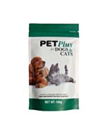 Pet Plus for dogs and cats 100g pouch
