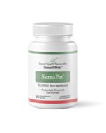 SerraPet Serrapeptase 80,000 U for Pets 90 CAPSULES