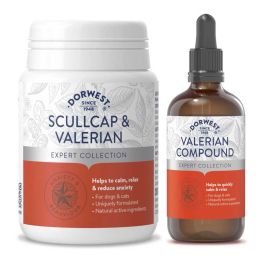 Scullcap and valerian for dogs 2025