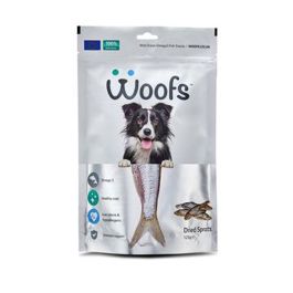 Woofs Air Dried Sprats 125g