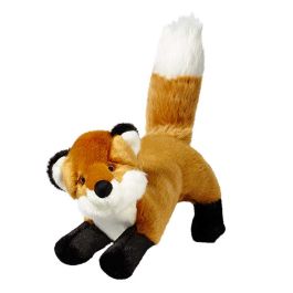Stuffed fox dog toy on sale