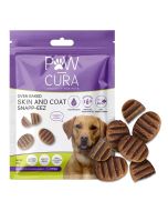 Paw-Cura Skin & Coat Snapp-Eez Insect Protein Hypoallergenic Dog Treats 120g