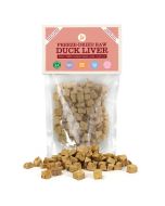 JR Pet Products Freeze Dried Raw Duck Liver Treats for Dogs