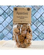 Apwatiser Apple & Banana Hearts 100g