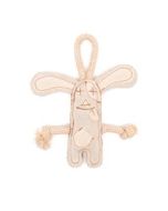 Green Elk Coco Canvas Buddies Dog & Rope 