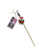 Green & Wilds Figgy Teaser Eco Cat Toy