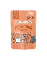 Scrumbles Krunchies Chicken Cat Treats 60g