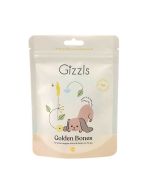Gizzls Daily Wellness Dog Treats Golden Bones 100g