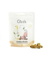 Gizzls Golden Bones dog treats 100g Main