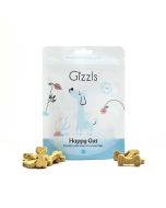 Gizzls Happy Gut Dog Treats 100g with treats