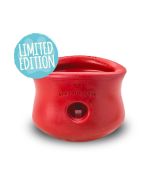 West Paw Toppl Holiday Ruby Red