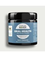 Four Leaf Rover Oral Health, probiotic dental powder for dogs