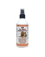 Natural Enzymes KG Pet Spray for Mange, Fleas, Ticks, Mites and Itchy Skin