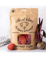 Life of Riley Beetroot Kisses Dog Treats