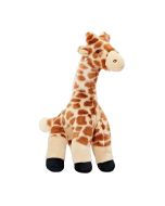 Fluff and Tuff Nelly Giraffe Plush Dog Toy