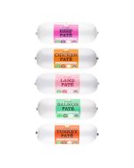 JR Pet Products Pure Paté Variety Pack 5x400g