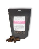 Simply Innocent, Pork & Sage Chunks 400g