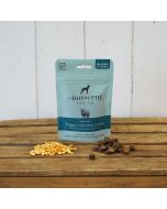 Innocent Hound Puppy Training Treats with ingredients and product 70g