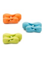 West Paw Design Qwizl Dog Toy Aqua green and blue