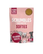Scrumbles Softies Salmon & Sweet Potato Training Treats