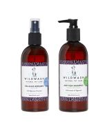 Wildwash Flea & Bug Repellent and Anti-Flea Spray Combo