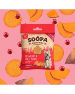 Soopa Cranberry & Sweet Potato Bites 50g