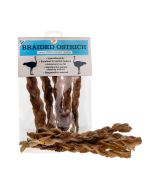 JR Pet Products Braided Ostrich Tendons