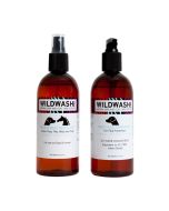 WildWash Pro Shampoo and Spray for Dogs and Horses Flea & Tick Repellent