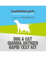 Healthful Pets Giardia Antigen Test Kit for dogs and cats