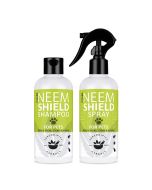 Neem Shield Spray & Neem Shield Shampoo Combo 