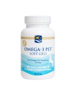 Nordic Naturals Omega 3 soft gels for dogs soft gels