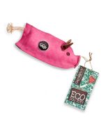 Peggy the Pig Eco Dog toy by Green & Wilds
