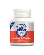 Dorwest scullcap and valerian tablets for dogs and cats 100 tablets