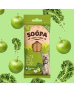 Soopa Dog Dental Sticks - Kale & Apple (4 pack)