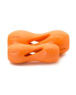 West Paw Design Qwizl Dog Toy Tangerine