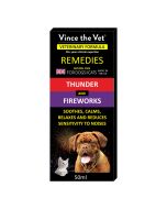 Vince The Vet Thunder and Fireworks
