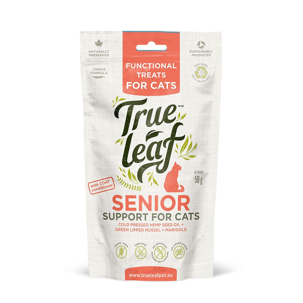 True Leaf Senior Support Cat Treats