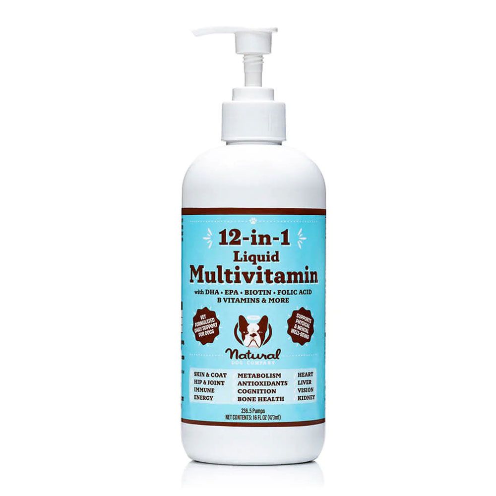 Multivitamin for dogs with allergies best sale