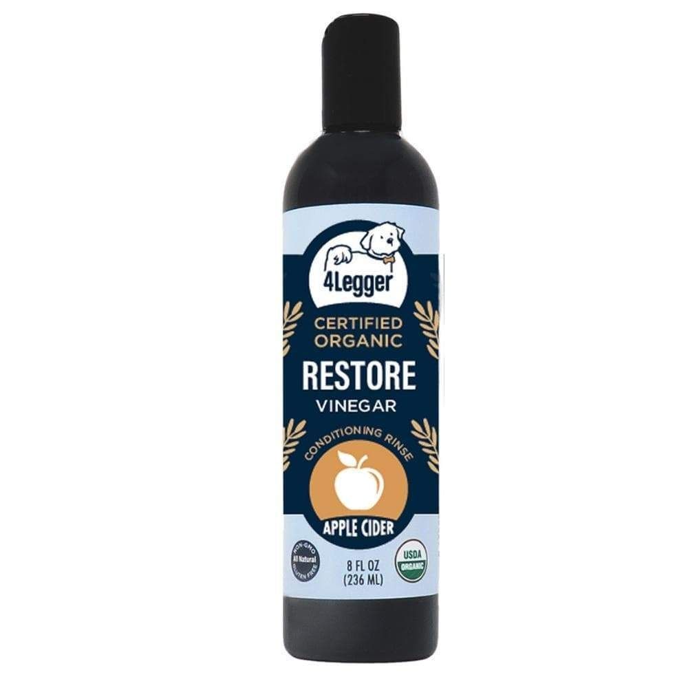 4 Legger Restore Organic Apple Cider Vinegar Rinse 236ml