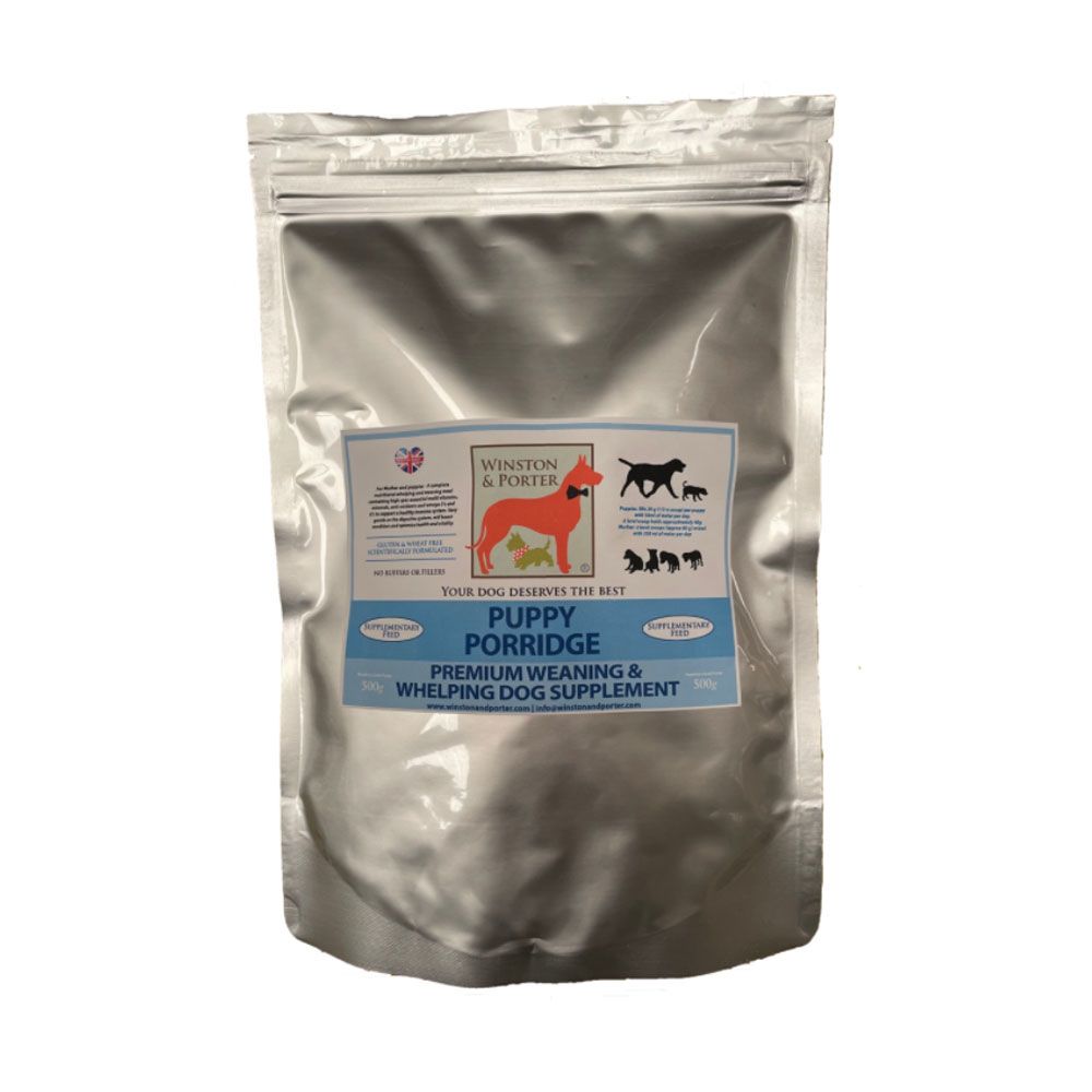 Winston Porter Puppy Porridge Weaning and Whelping Supplement