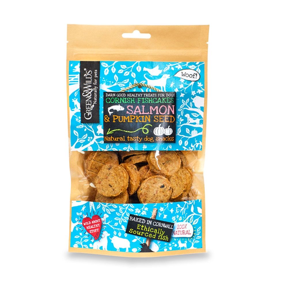 Salmon pumpkin dog treats online