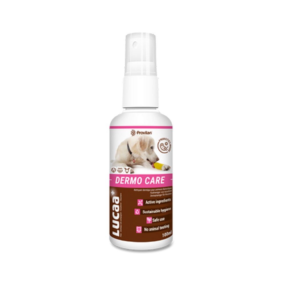 Provilan Lucaa Probiotic Dermo Wound Care Spray for Pets 100ml