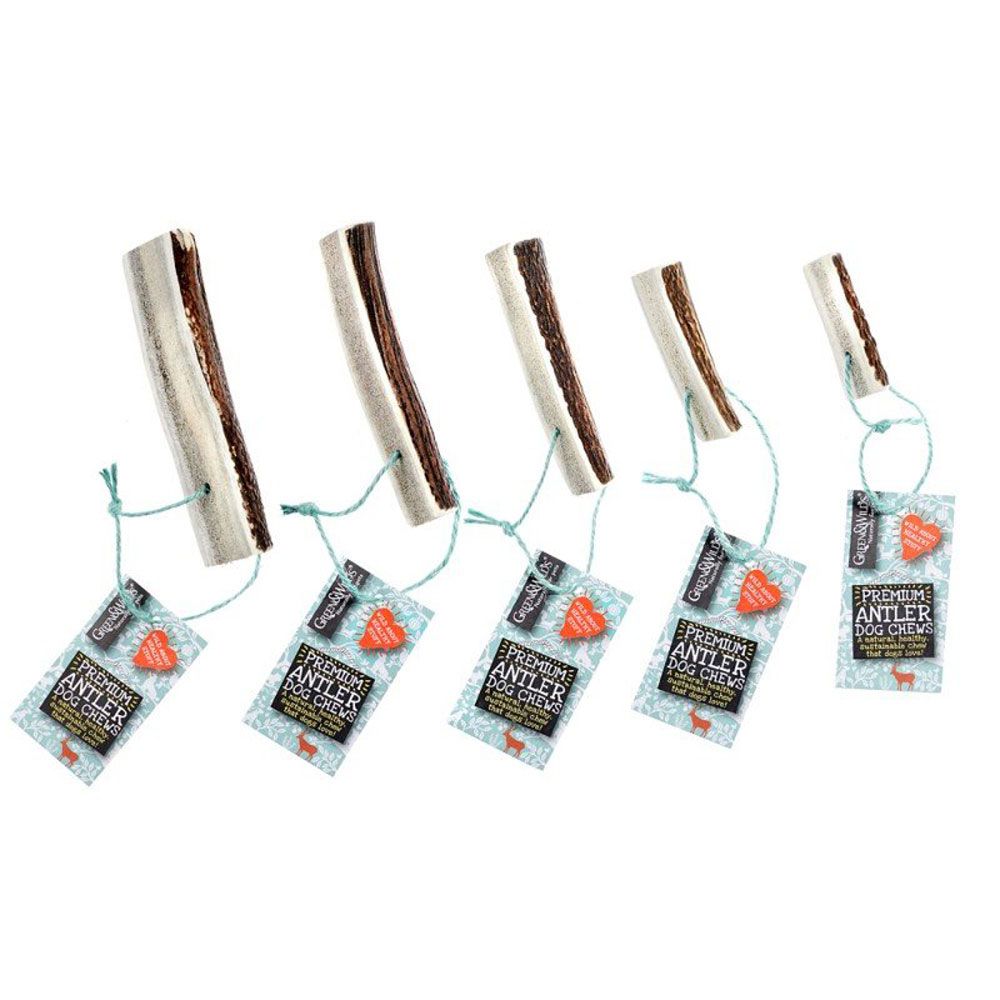 Green Wilds Premium Easy Antlers for Dogs. Delivered by