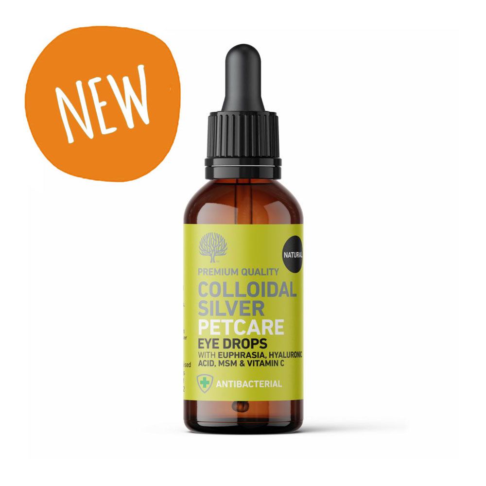 Colloidal silver for cats eyes clearance