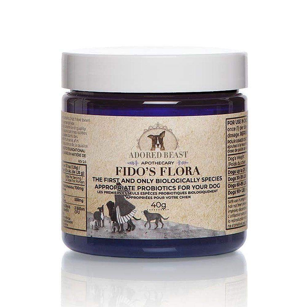 Flora dog sales probiotic