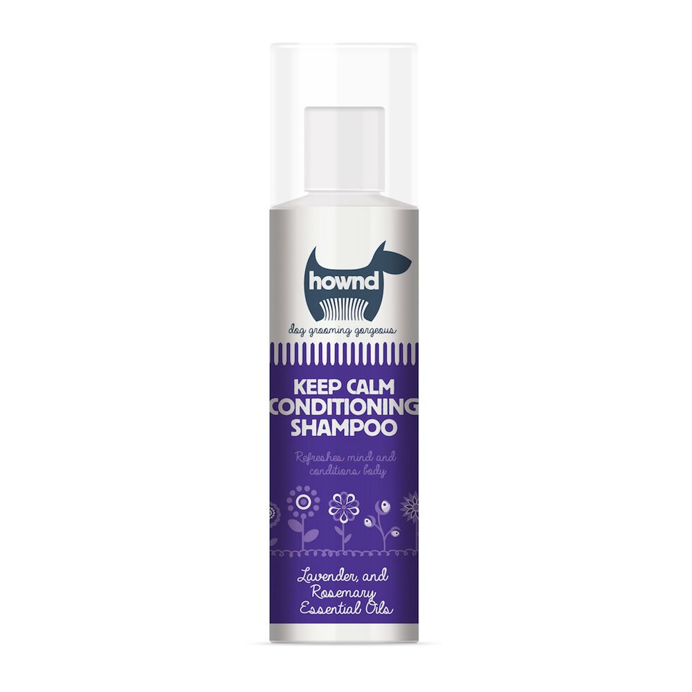 HOWND Keep Calm Conditioning Shampoo. Delivered by Healthful Pets
