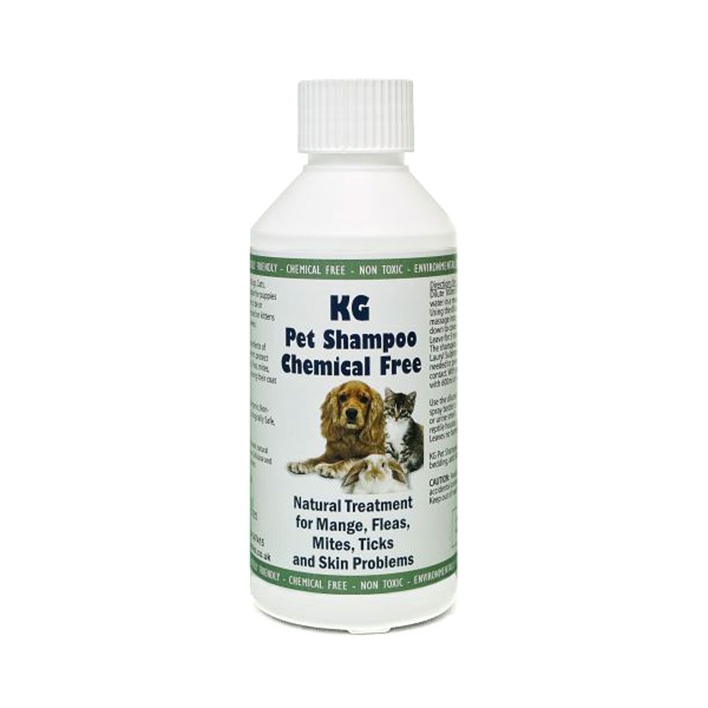 Dog shampoo for hot sale fleas and mites