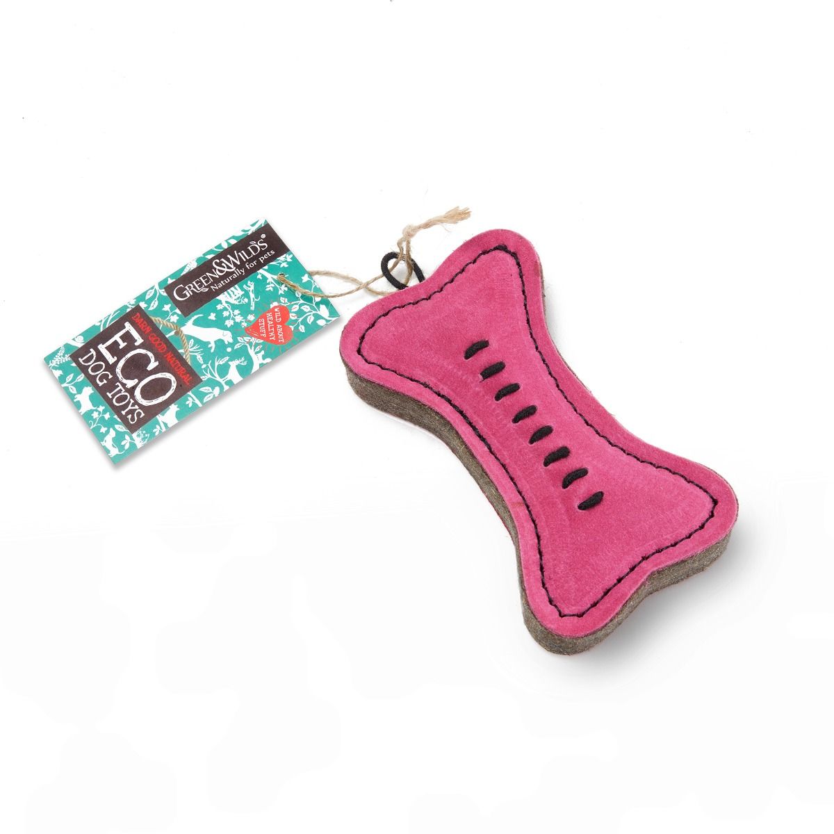 Green hotsell dog toys
